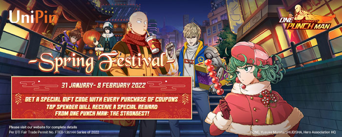 One Punch Man Spring Festival (PH)